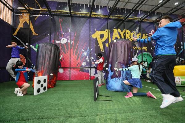 室內射箭@時代廣場Playroom